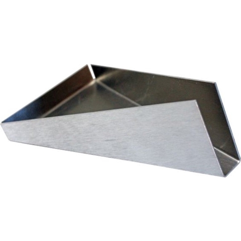 Super Prof 4.026.32 Stootvoegenbakje - Aluminium - 120 X 200mm
