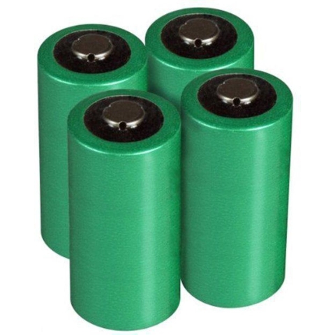 Herlaadbare batterijen AA (4 stuks) Oplaadbare batterij