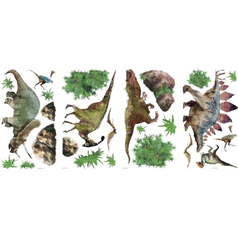 Muursticker dinosaurus