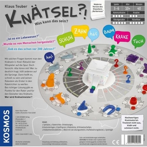 KOO Knätsel?! Was kann das sein? Bordspel