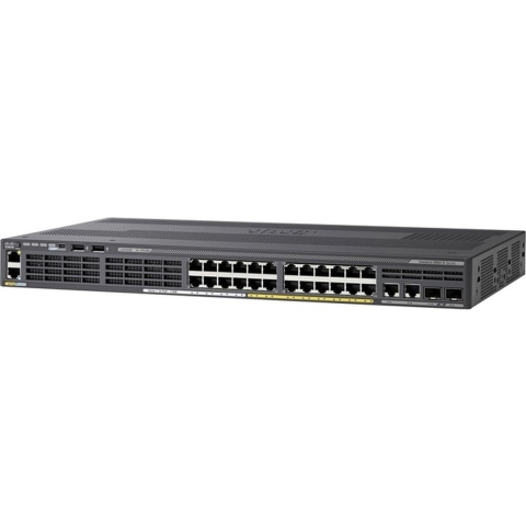 WS-C2960X-24PD-L Switch