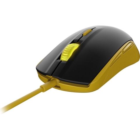 Rival 100 Proton Yellow - Optical Gaming Mouse Gaming muis