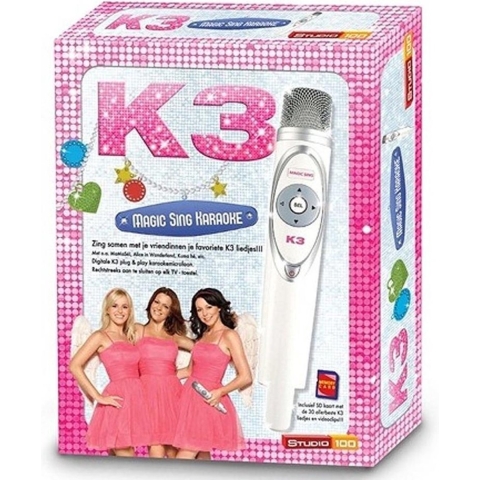 K3 karaoke microfoon set