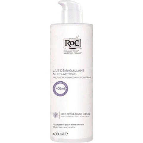 Multi-Action Make-up Remover Milk, 400 ml