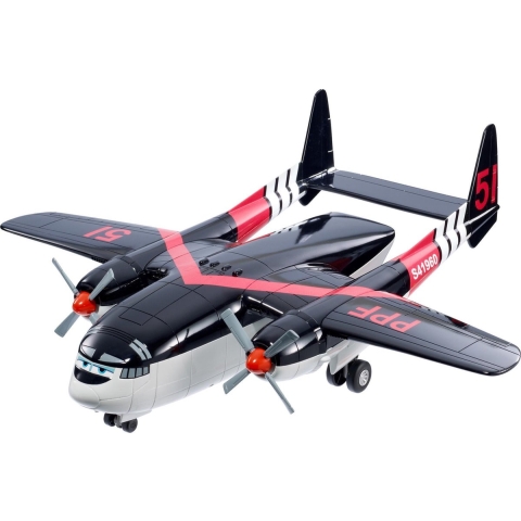 Disney Planes: Fire & Rescue Cabbie Transporter Rescue Jet