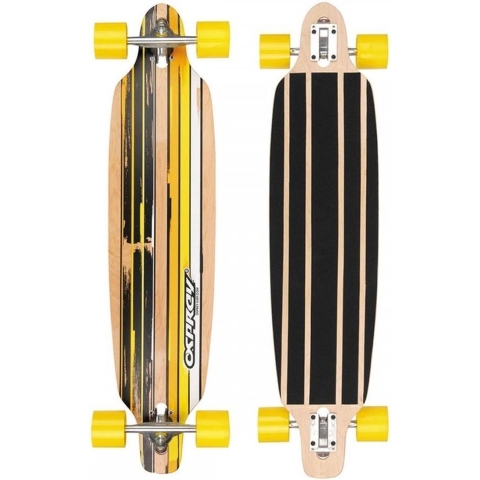 Flint Yellow Twin longboard, 99 cm