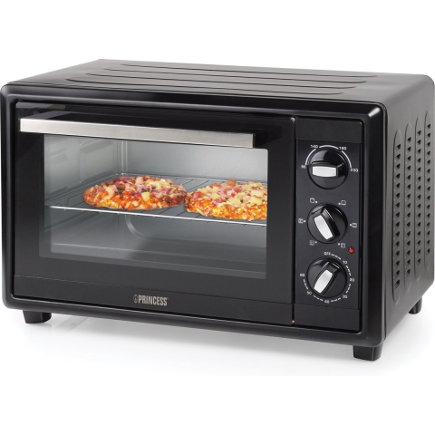 112371 grill-oven 28 l Zwart 1500 W