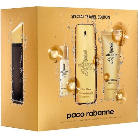 1 Million cadeauset, 3-delig