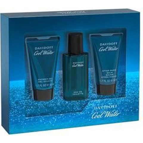 Cool Water Man cadeauset, 3-delig