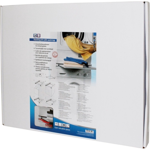 Universeel Tussenkader + Werkblad Wasmachine Bevestiging