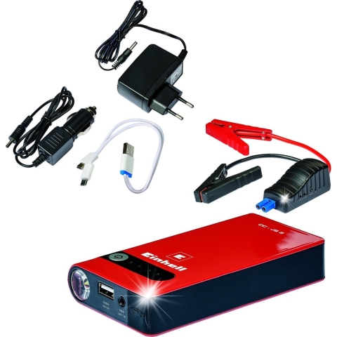 CC-JS 8 Starthulp - Powerbank - Energiestation Powerbank