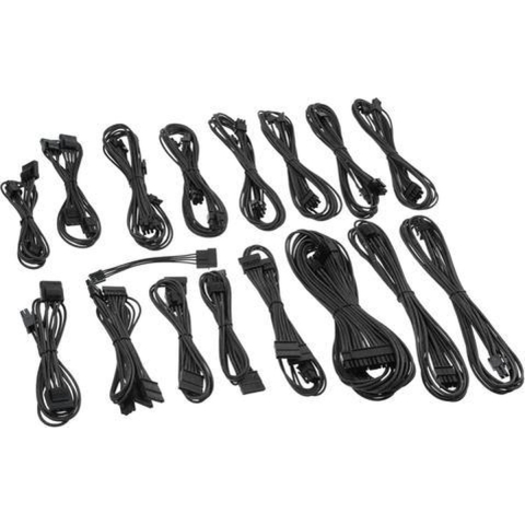 C-Series RMi & RMx ModFlex Full Cable Kit (Black Label) Kabel