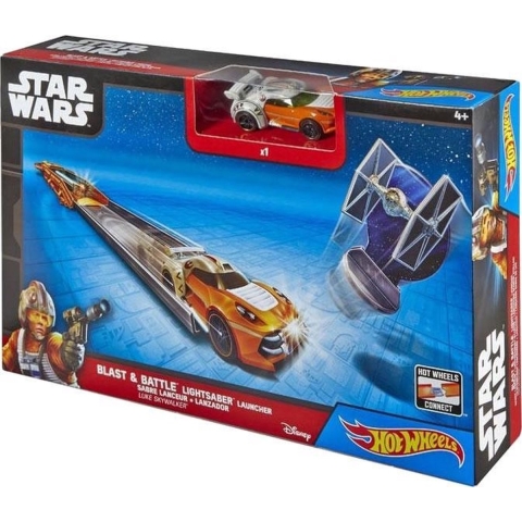 Afschietbaan star wars darth vader