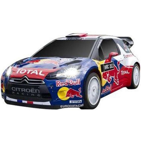 Race-Tin Radiografische Bestuurbare auto schaal 1:28 Citroen DS3