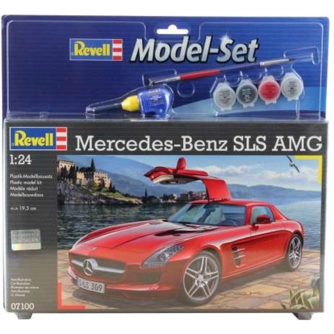 Model set - mercedes sls amg