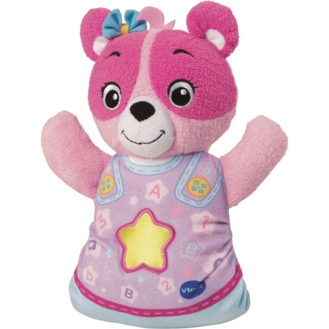 bedtijd beertje roze