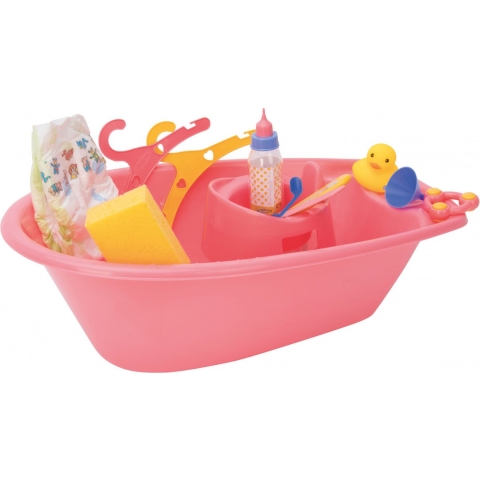 Poppenbad met Accessoires