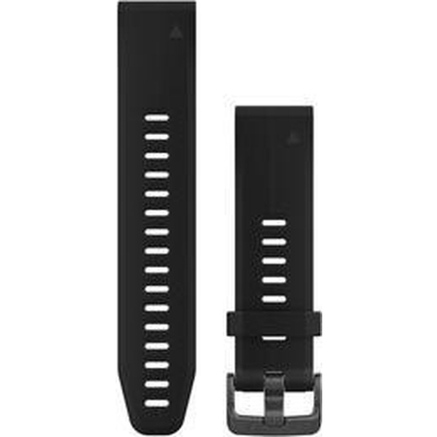 QuickFit 20 horlogebandje - Black Horlogeband
