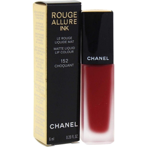 ROUGE ALLURE INK MATTE LIQUID LIP COLOUR CHOQUANT lippenstift Rood Mat 6 ml