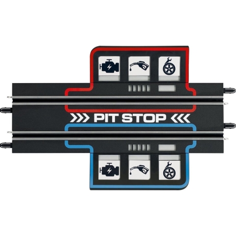 GO!!! Plus - Pit-Stop-Game Spoor