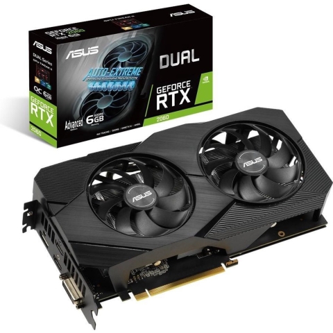 GeForce RTX 2060 EVO ADVANCED Grafische kaart