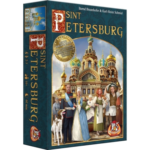 Whit Sint petersburg