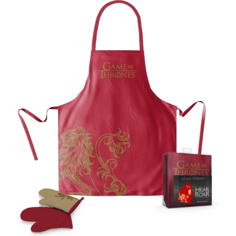 Game of Thrones set schort en ovenwant - Lannister