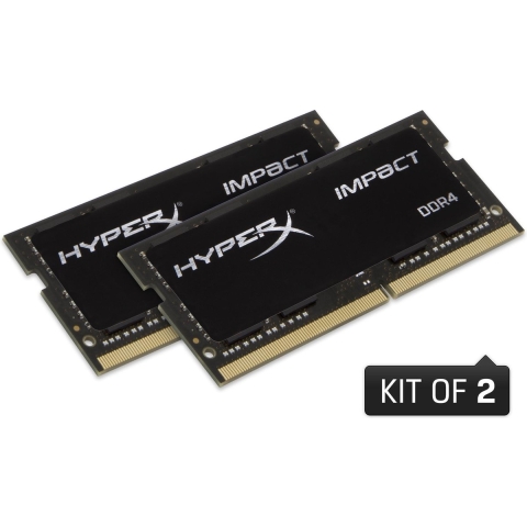 64 GB DDR4-2666 Kit Werkgeheugen