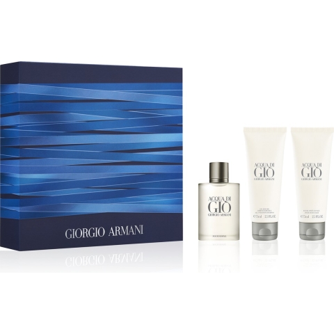 Acqua Di Giò parfumerie en bad set 3 stuk(s) Man