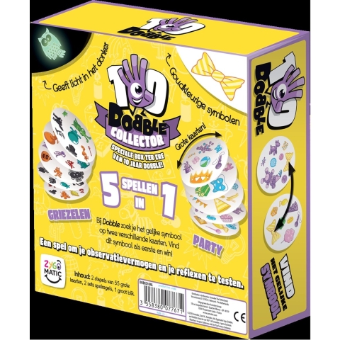 Dobble Collector Kaartspel