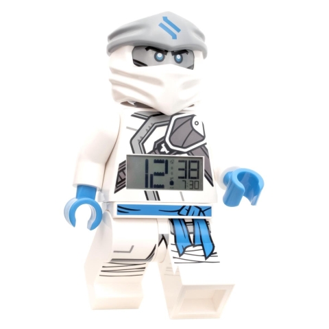 LEGO Wekker lego ninjago: zane (7001125)