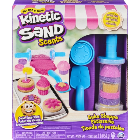 Kinetic Sand - Scents Bakkerijspeelset Speelzand