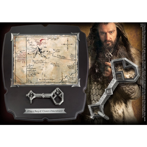 The Hobbit: Thorin's Key and Map Full Size Key Decoratie