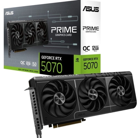 PRIME GeForce RTX 5070 OC Grafische kaart
