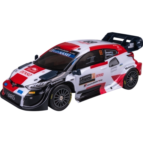 1:16th Rally Series with extra tyres RC - TOYOTA GAZOO Racing MONTE CARLO RALLY 2023 - KALLE ROVANPERA RC