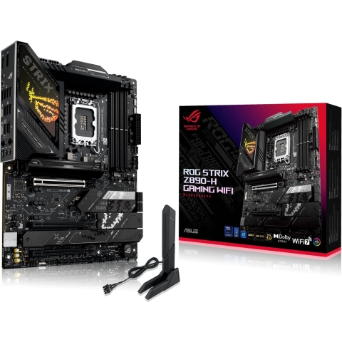 ROG STRIX Z890-H GAMING WIFI Moederbord