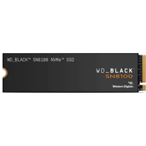 SSD 2TB SN8100 2280 NVMe Black PCIe5 WES SSD