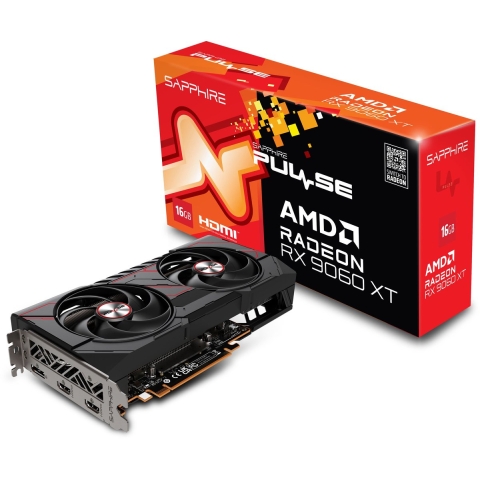 Radeon RX 9060 XT PULSE 16GB Grafische kaart