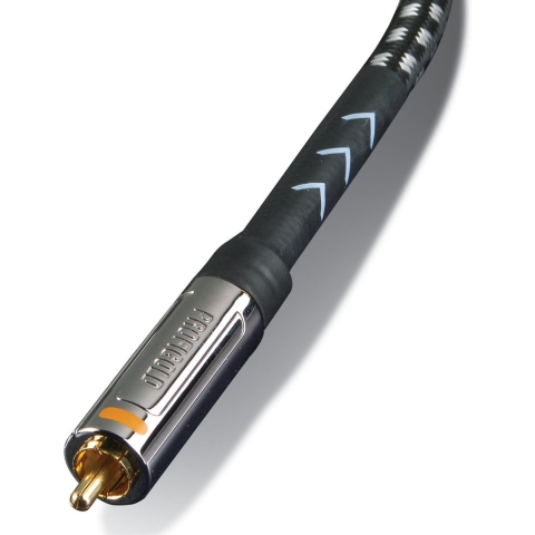 Digitale audiokabel RCA male - male, 1m Kabel