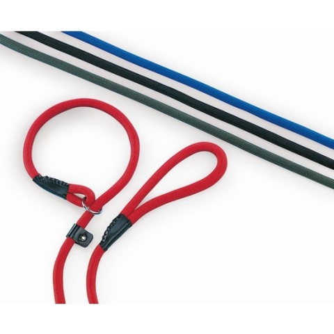 Nobby Run Retriever Lijn - Lijn en Halsband - Rood - 0,9 x 170 cm