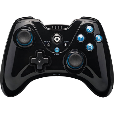 , Controller (Black) Wii U