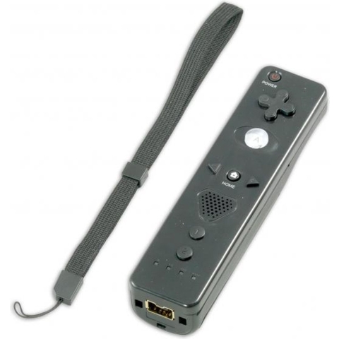 , Wireless Remote (Black) Wii