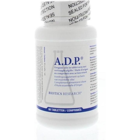 ADP Oregano Emulsie Time Released Tr 60tb