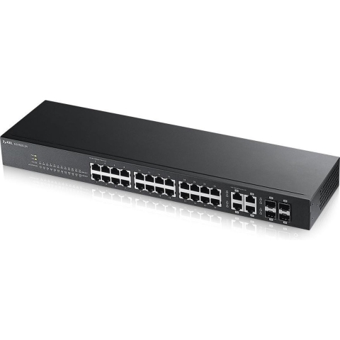 GS1920-24 24-port GbE Smart Managed Switch Switch
