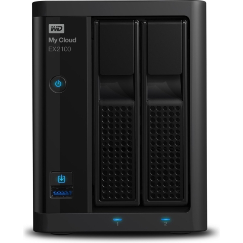 My Cloud EX2100, 8 TB NAS