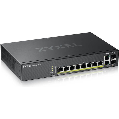 GS2210-8HP 8-port GbE L2 Switch Switch