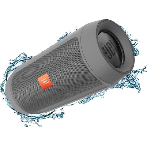 Charge 2+ Grey Portable Speaker