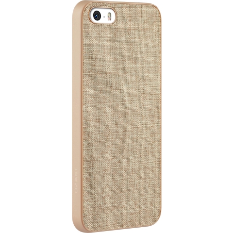 Ozaki, O!coat 0.3 + Canvas for iPhone 5 / 5s (Khaki)