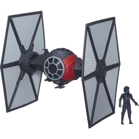 Star Wars: The Force Awakens Voertuig (9,5 cm) - First Order Special Forces TIE Fighter