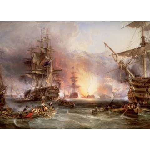 Bombardement van Algiers puzzel, 3000 stukjes